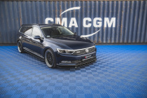 VW Passat B8 2014-2019 Frontsplitter V.2 Maxton Design